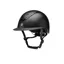Charles Owen EQx Kylo Riding Helmet - Black Matte/Black Gloss  Wide Peak